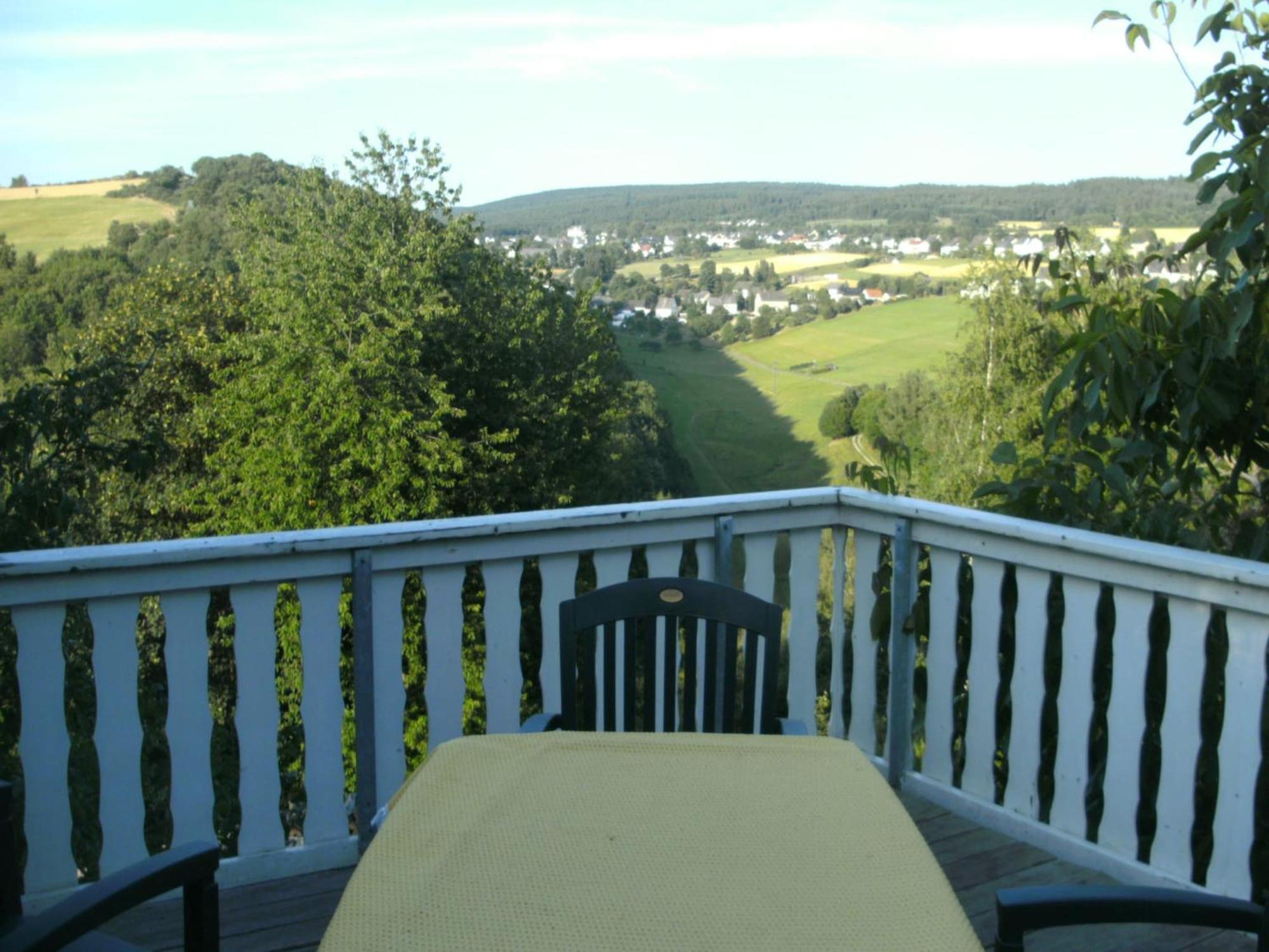 Charming Apartment In Morbach Germany With Terrace Thalfang Экстерьер фото